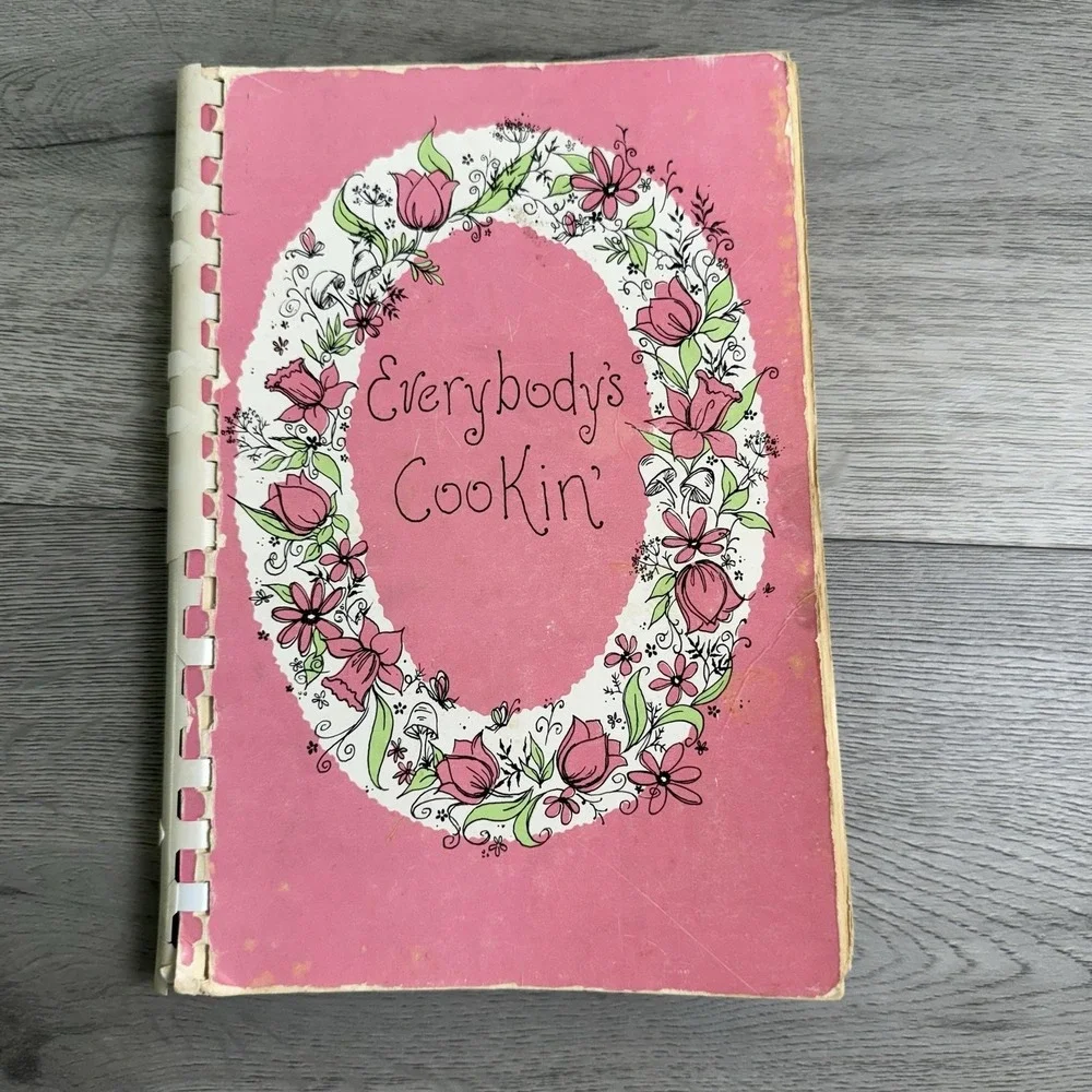 Vintage Virginia Spiral Community Cookbooks Lot 3 Providence Everybody's Cookin'